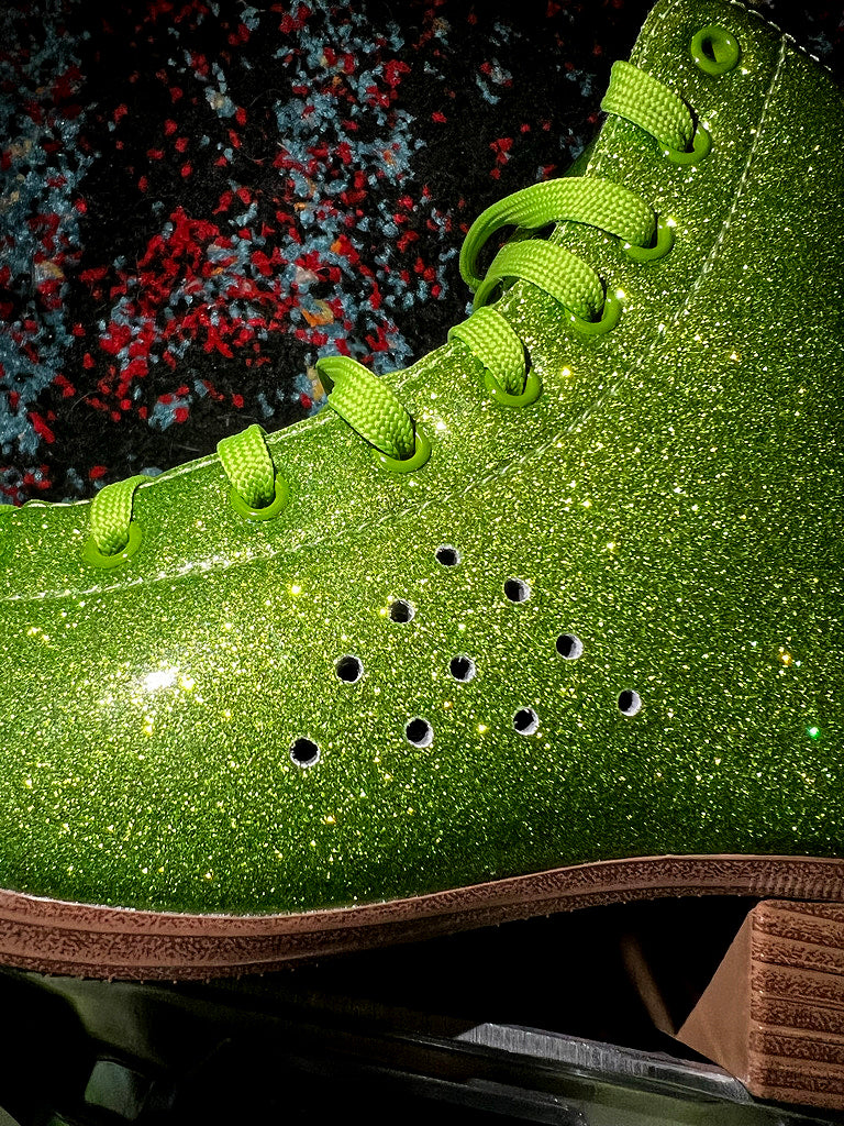 The Glitter All Skate - LIME IN THE COCONUT