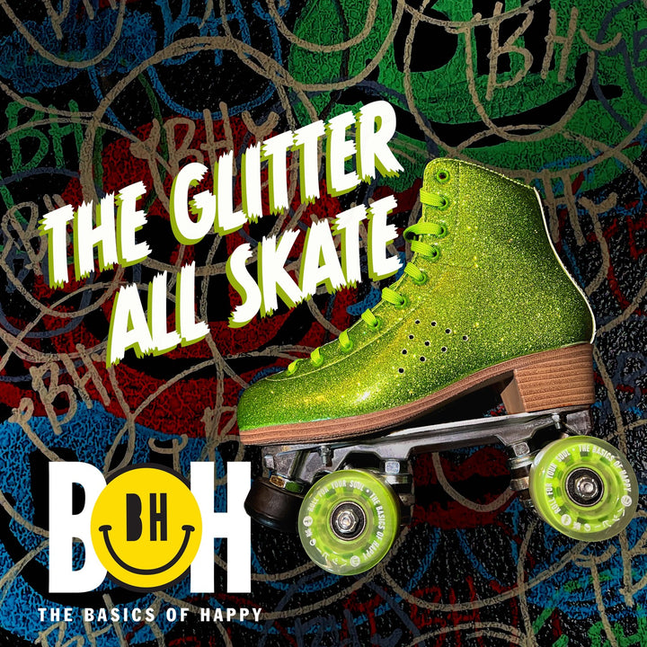 The Glitter All Skate - LIME IN THE COCONUT